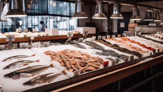 The demand for fish and seafood on the European market